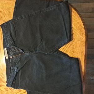 Lees Black Jeans, sz 38 x 29